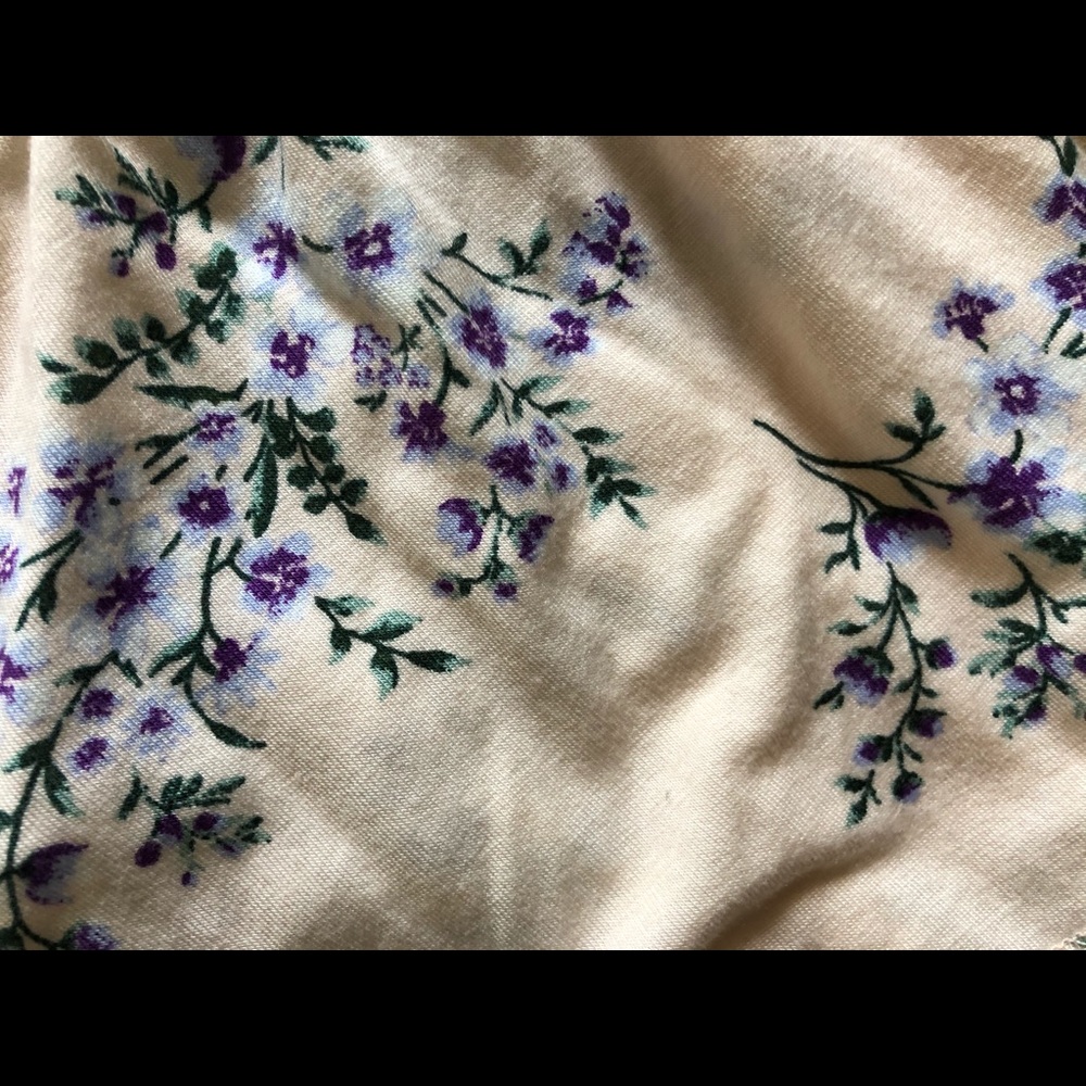 Forever 21 Off The Shoulder Shirt - Picture 3 of 5